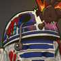 R2-D2 Zombie