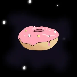 space donut