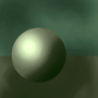 Practicing drawing spheres