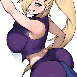 Commission #111 - Ino buttjob