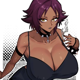 Character Poll 3 - Goth Yoruichi