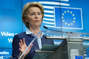 Przewodniczca Komisji Europejskiej Ursula von der Leyen