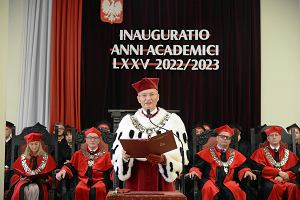 Inauguracja roku akademickiego 2022/2023 na Pomorskim Uniwersytecie Medycznym w Szczecinie