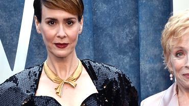 Sarah Paulson skrada show. Na szampaskim dywanie pojawia si ze starsz o 32 lata partnerk