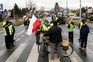 Protesty rolnikw na Lubelszczynie