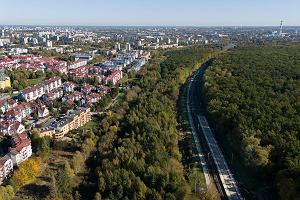 Lublin. Wraca pomys budowy drogi czcej ul. Granitow z Filaretw. Ma powsta w rodku zielonego wwozu