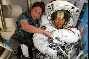 Astronautki Christina Koch i Jessica Meir