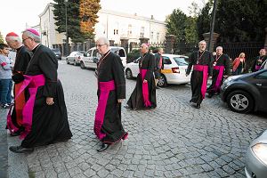 Wrzesie 2018, biskupi uczestniczcy w Radzie Konferencji Episkopatw Europy w Poznaniu