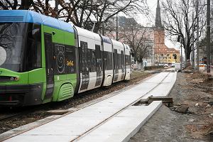 W niedziel zmieni si ruch wahadowy tramwajw na pl. Zwycistwa