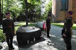 Ubiegoroczne obchody wita Wojska Polskiego i rocznicy obrony miasta przed nawa bolszewick w Pocku