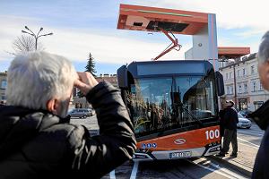 Pierwszy rzeszowski elektryczny autobus 