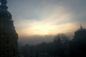 Smog nad Bydgoszcz