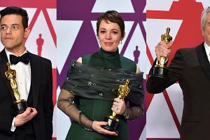 Rami Malek, Olivia Colman i Alfonso Cuarn