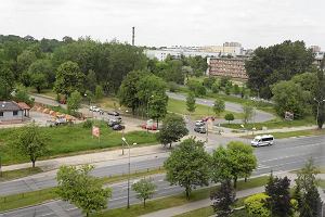 Kielce. Dziaka przy skrzyowaniu ulicy Karczwkowskiej z Jagiellosk gdzie ma powsta parking   