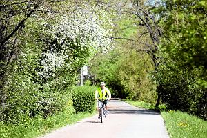 Lublin. cieka rowerowa