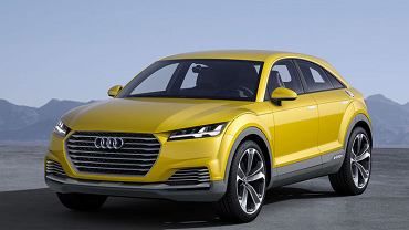 Salon Pekin 2014 | Audi TT Offroad Concept | Na sportowo poza asfaltem