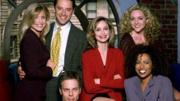 Aktorzy "Ally McBeal" znowu razem! Zobacz, jak wyglda dzisiaj ekipa kultowego serialu