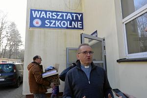 Ks. Mariusz Witkowski, dyrektor Zespou Szk Salezjaskich w Szczecinie