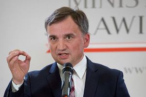 Konferencja prasowa ministra sprawiedliwoci Zbigniewa Ziobry