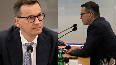 Mateusz Morawiecki na komisji ledczej