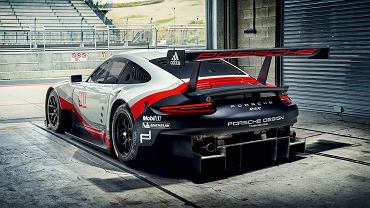 Porsche 911 RSR | Z centralnym silnikiem