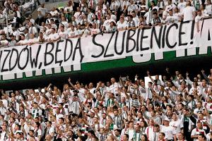 Skandaliczny transparent podczas meczu na stadionie Legii Warszawa