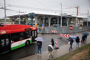 Lublin. Budowa dworca metropolitalnego. Rekordowe opnienie oddania obiektu do uytku