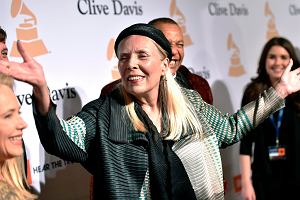 Joni Mitchell wycofuje swoje piosenki ze Spotify