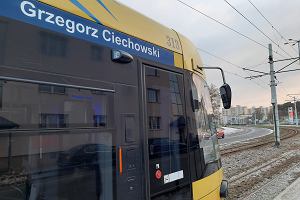 Toru. Tramwaj nr 313 nosi imi Grzegorza Ciechowskiego, lidera zespou Republika