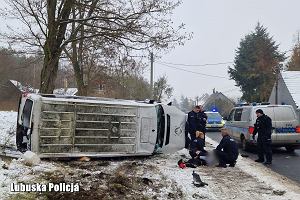 Bus ukradziony przez 15-latka