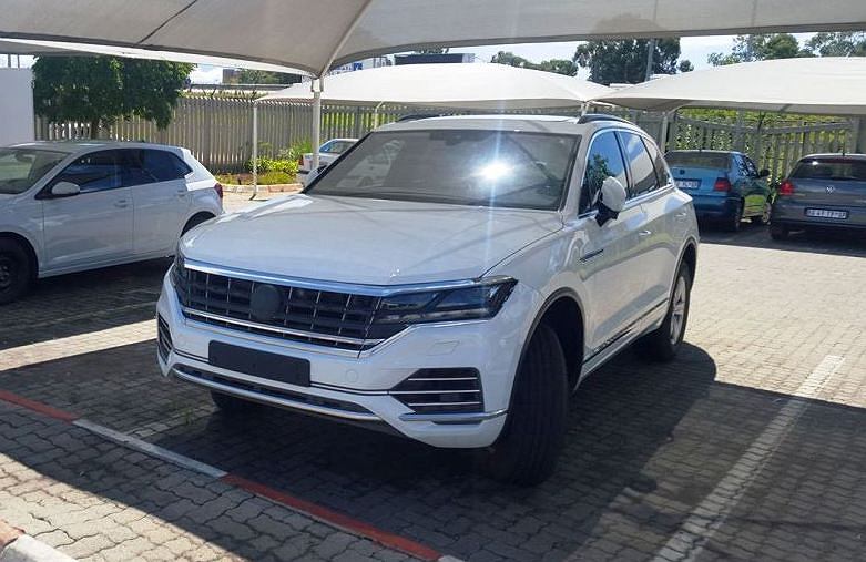 Nowy Volkswagen Touareg bez kamuflażu