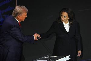 Donald Trump i Kamala Harris