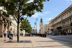 Krakowskie Przedmiecie znajdzie si na terenie planowanego parku kulturowego Historyczne Centrum Warszawy