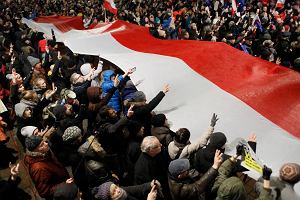 Protest w obronie niezalenoci sdownictwa, Warszawa, 24 listopada 2017.