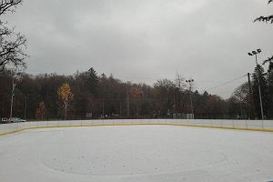 Lodowisko przy Arkonce jest czynne od 1 grudnia