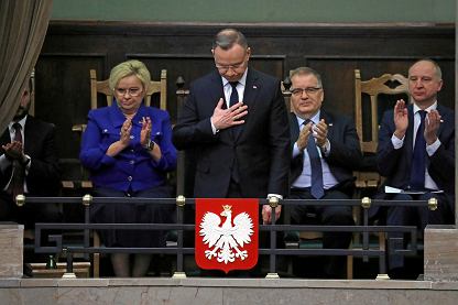 Andrzej Duda w Sejmie