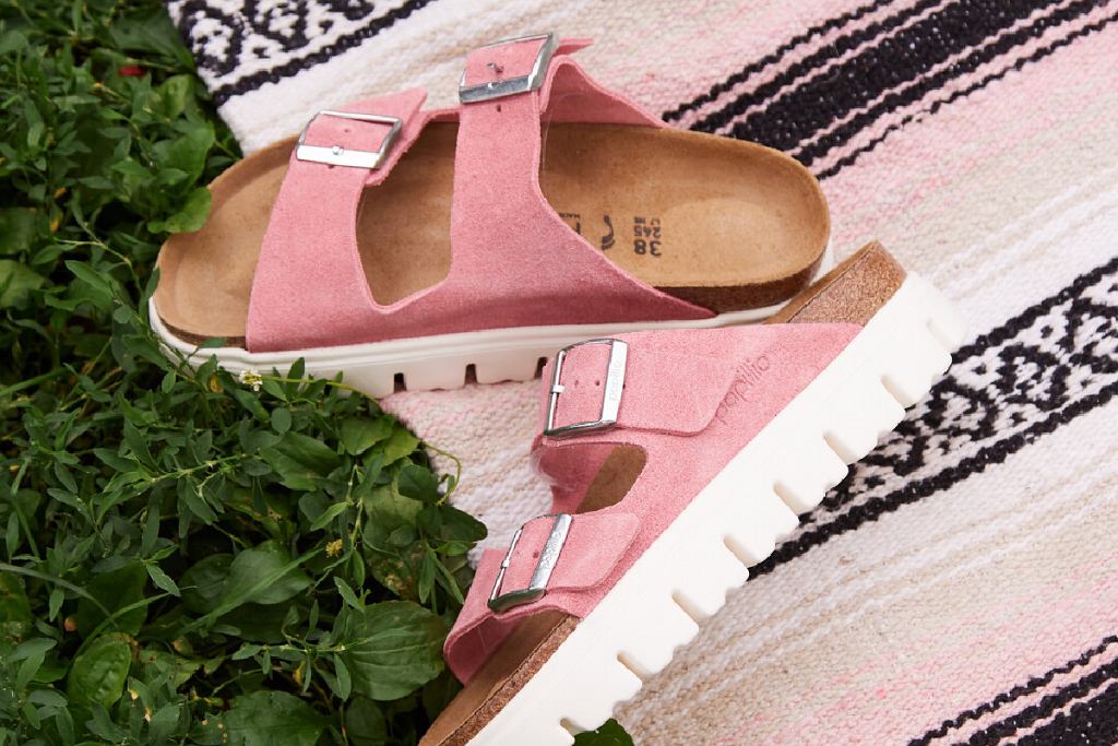 Kultowe klapki Birkenstock