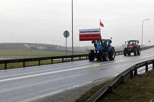 Protest rolnikw. Czstochowa, 9 lutego 2024 r.