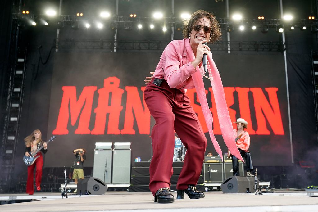 Maneskin na festiwalu Lollapalooza 2022