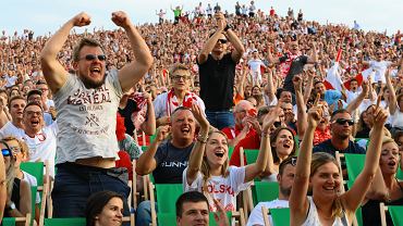 Strefy kibica 2018 Warszawa. Ju dzi graj Polacy! Gdzie oglda mundial?