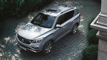 Znamy cen topowego SUV-a marki Ssangyong. Rexton wchodzi do Polski