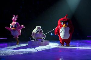 Angry Birds on Ice