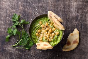 Hummus Green Goddess