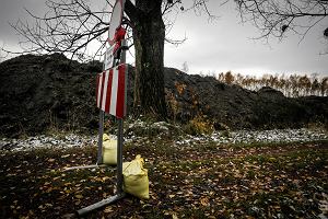 Na dawnym boisku Parys w Rybniku przygotowano zaplecze dla budowanej drogi regionalnej Pszczyna-Racibrz