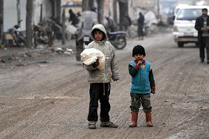 W Aleppo nie da si y. Mieszkacy opuszczaj zrujnowane miasto