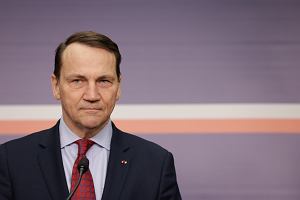 Radosaw Sikorski, minister spraw zagranicznych