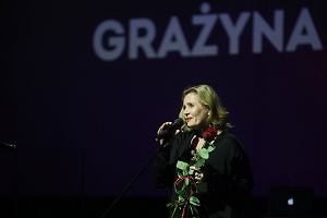 Laureatka Flisaka - nagrody dla twrcy z regionu kujawsko - pomorskiego Grayna Szapoowska