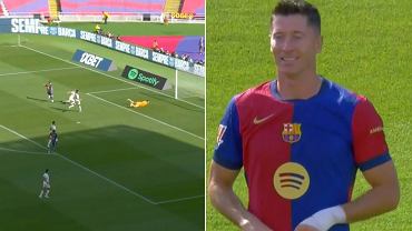 Siedem goli w meczu FC Barcelona - Real Valladolid. Raphinha i Lewandowski dali koncert