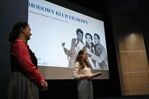 Modowy Klub Filmowy w kinie Kosmos