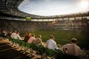 Trybuna VIP na Stadionie Miejskim we Wrocawiu